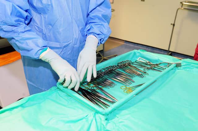 NHS waiting lists have soared dramatically in recent months (Picture: Michael Gillen)