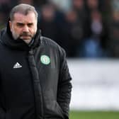 Celtic manager Ange Postecoglou. (Photo by Ross MacDonald / SNS Group)