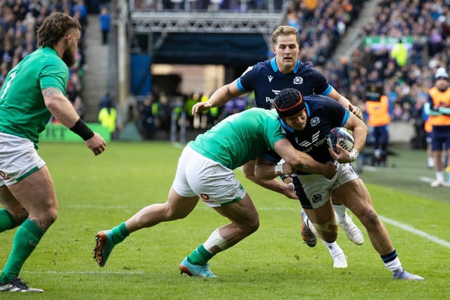 Recovered from early lineout aberration and was unlucky not to bag a try just before half-time. 6