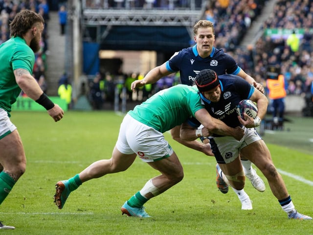 Recovered from early lineout aberration and was unlucky not to bag a try just before half-time. 6