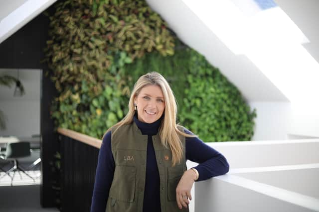 Most of Scotland's buildings were erected before modern environmental standards were established, says Lynsay Bell Manson