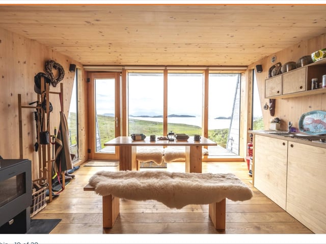 Time moves slow on Mullagrach, which has come on the market for £500,000. PIC: Galbraith.