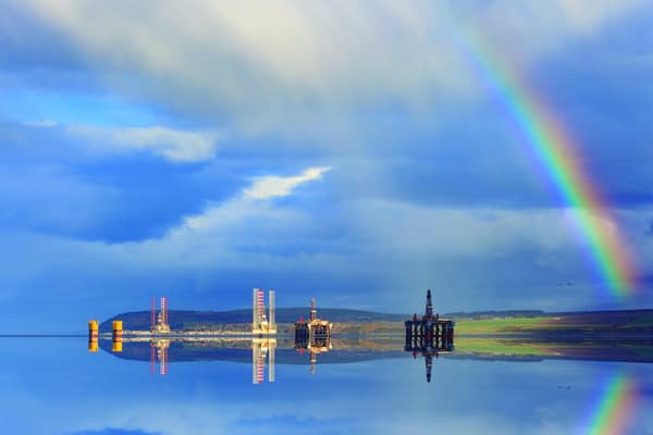 Cromarty Firth in Invergordon, Scotland. Image: Adobe Stock
