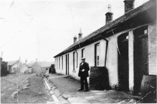The last resident of Darnconner mining village in East Ayrshire in the early 1950s. PIC: Contributed