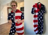 Lewis Capaldi has gifted this outfit to a Scottish children's charity. Pictures taken from Lewis Capaldi's Instagram account.