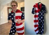 Lewis Capaldi has gifted this outfit to a Scottish children's charity. Pictures taken from Lewis Capaldi's Instagram account.