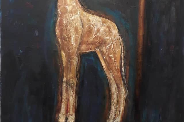 The Last Giraffe, by Alison Auldjo