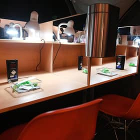 An image of how a drug consumption room set up in Scotland could look. Picture: John Devlin