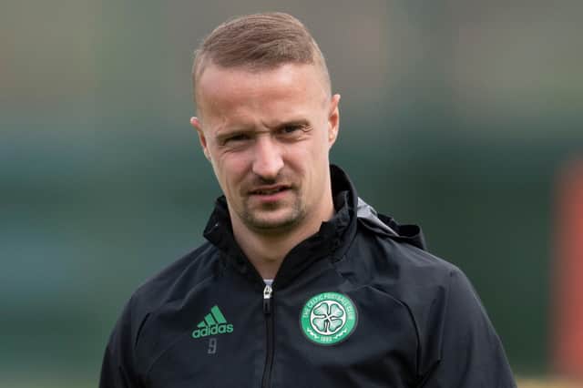 Leigh Griffiths has been sent home from Celtic's training camp in Wales. (Photo by Craig Foy / SNS Group)