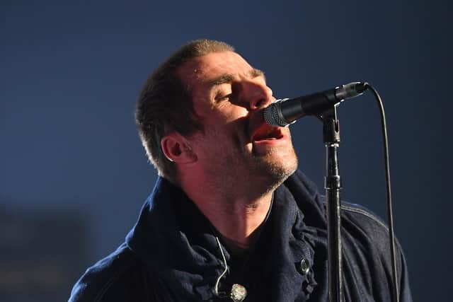 Liam Gallagher PIC: Dave J Hogan/Getty Images