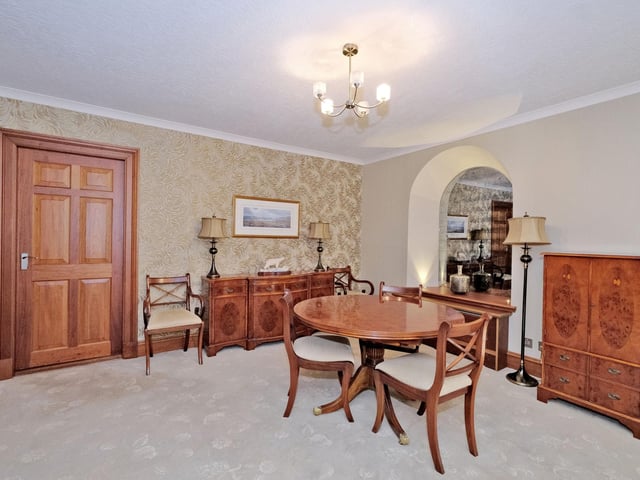 The home has been elegantly designed throughout.