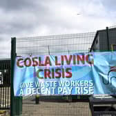 Waste will pile up in Edinburgh’s streets, union leaders have warned as bin workers begin 12 days of strike action