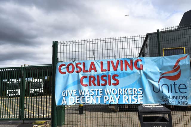 Waste will pile up in Edinburgh’s streets, union leaders have warned as bin workers begin 12 days of strike action