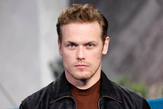 42-year-old Outlander star Sam Heughan would be seen as a big name for the Rebus role. Born in Balmaclellan in Dumfries & Galloway, Heughan is a star of the stage, TV and movies, as well as a successful published author.