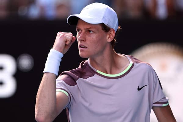 Jannik Sinner has made his maiden Grand Slam final in Melbourne.