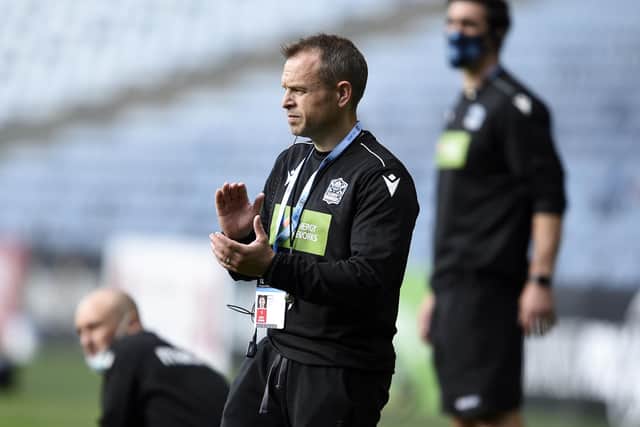 Glasgow Warriors head coach Danny Wilson lead Cardiff Blues to European success in 2018. Picture: Ian Rutherford/PA
