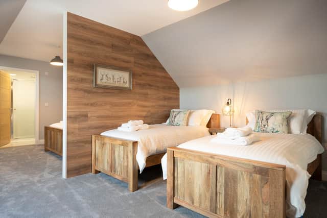 A twin room