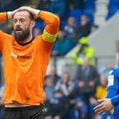 Steven Fletcher is out for Dundee United with a groin injury.