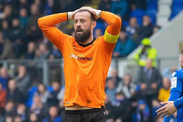 Steven Fletcher is out for Dundee United with a groin injury.