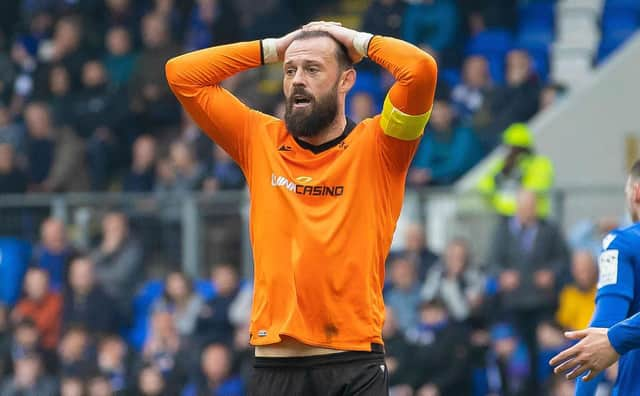 Steven Fletcher is out for Dundee United with a groin injury.