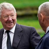 Former Manchester United manager Sir Alex Ferguson spoke at the memorial service for Walter Smith at Glasgow Cathedral.