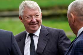 Former Manchester United manager Sir Alex Ferguson spoke at the memorial service for Walter Smith at Glasgow Cathedral.