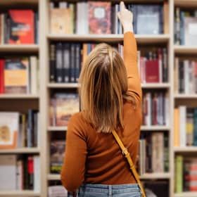 Let me tell you a story – regular reading can reduce stress, but too much can add to it if you’ve not enough room to put your books