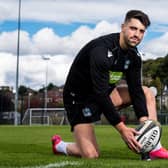 Adam Hastings will leave Glasgow at the end of the season to join Gloucester. Picture: Ross Parker / SNS
