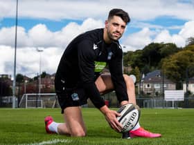 Adam Hastings will leave Glasgow at the end of the season to join Gloucester. Picture: Ross Parker / SNS