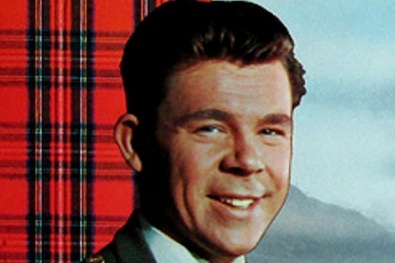 This was the first record released by Andy Stewart which was a hit in 1960. It's a comedic song about a Scot who is wearing a kilt rather than trousers, hence the question.