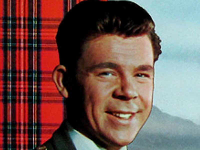 This was the first record released by Andy Stewart which was a hit in 1960. It's a comedic song about a Scot who is wearing a kilt rather than trousers, hence the question.