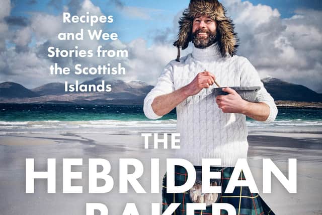 The Hebridean Baker cover