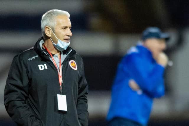 Stenhousemuir boss David Irons takes his team to Edinburgh City today.