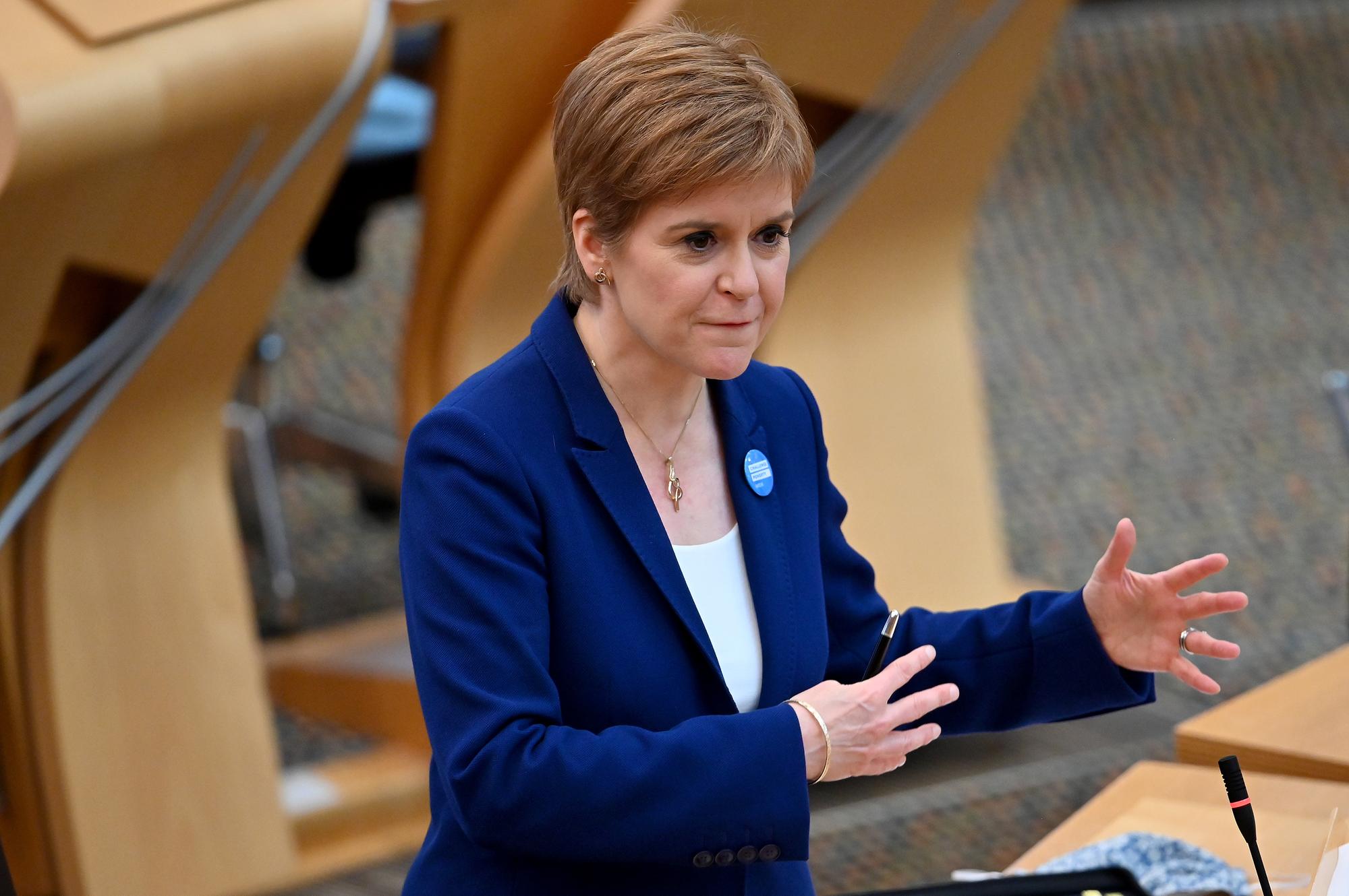 Nicola Sturgeon update today what time will the first minister reveal