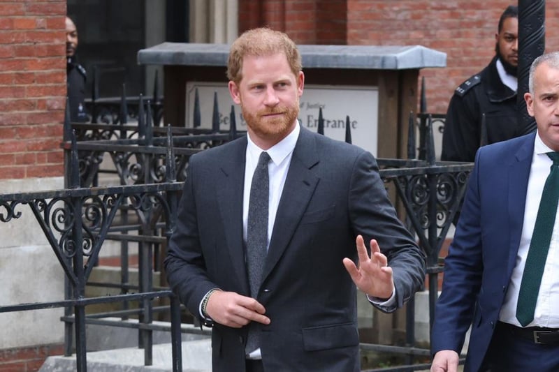 Prince Harry's sole Scottish title is the Earl of Dumbarton. Given to Harry by King Charles when he married Meghan Markle in 2018, it was the first time the title had been used since the 17th century.