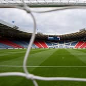 Hampden Park could host as many as 2,000 fans for the Scottish Cup final. Picture: SNS