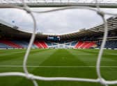 Hampden Park could host as many as 2,000 fans for the Scottish Cup final. Picture: SNS