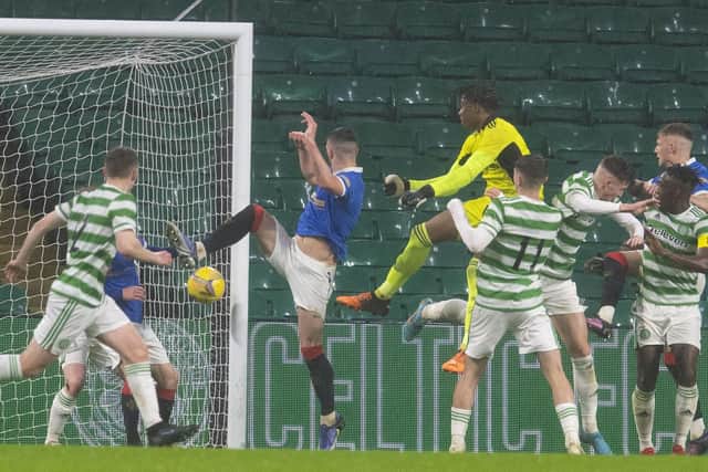 Celtic and Rangers had Colts sides in the Lowland League last season. (Photo by Craig Foy / SNS Group)