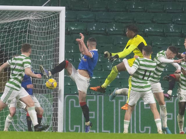 Celtic and Rangers had Colts sides in the Lowland League last season. (Photo by Craig Foy / SNS Group)