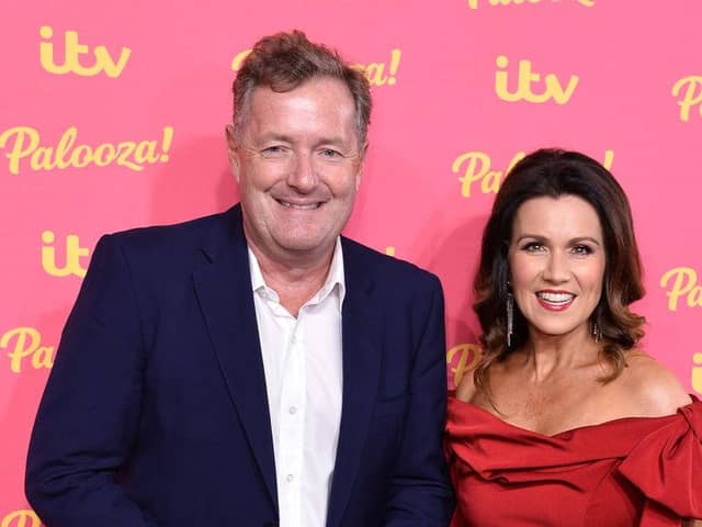 Good Morning Britain’s Susanna Reid has insisted that the show will “go on” after the shock announcement that ITV had accepted Piers Morgan’s decision to step down as a host. (Photo by Jeff Spicer/Getty Images)