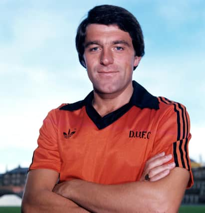 Walter Smith was a player and coach at Dundee United. Picture: SNS