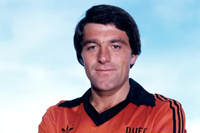 Walter Smith was a player and coach at Dundee United. Picture: SNS