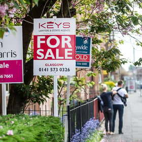 ​Buyers in Scotland get clear information upfront thanks to the Home Report (Picture: John Devlin)