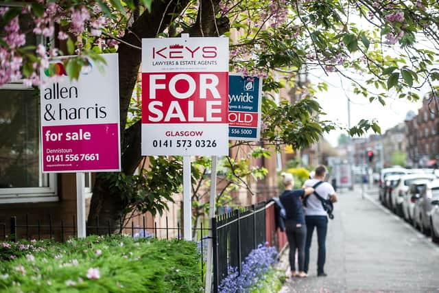 Buyers in Scotland get clear information upfront thanks to the Home Report (Picture: John Devlin)