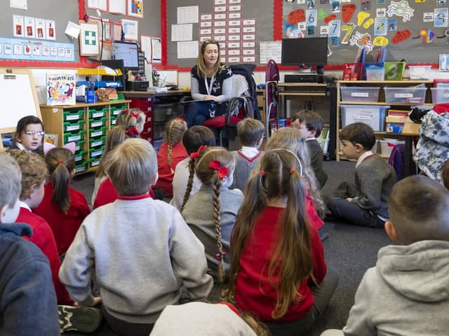 Anti-racism will be embedded in the school curriculum. Picture: PA