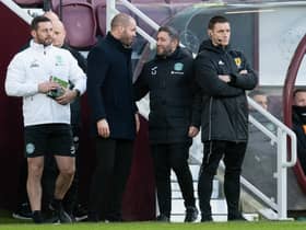 Hearts manager Robbie Neilson and Hibs boss Lee Johnson will do battle once again next weekend.