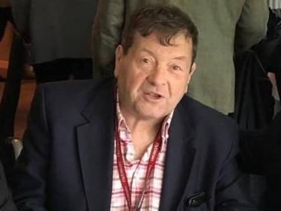 Iain Leslie was known to lifelong friends as 'Stav' after Kojak's sidekick
