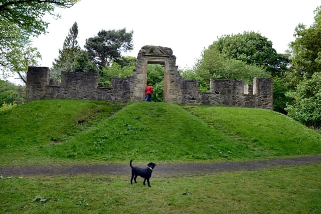 A walk through the Cammo Estate in Edinburgh