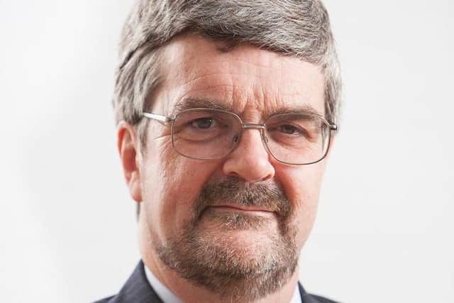 Linc director David Grahame hailed the 'extremely encouraging' jump in investment in the first half. Picture: Chris James.