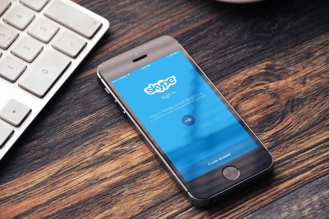 While primarily a social platform, Skype can be used for work too. Picture: Shutterstock